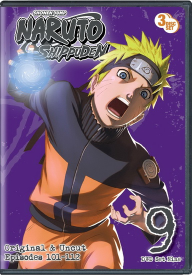 Naruto Shippuden: Uncut Set 9 - 