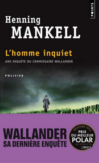 L&#39;Homme inquiet - HENNING MANKELL