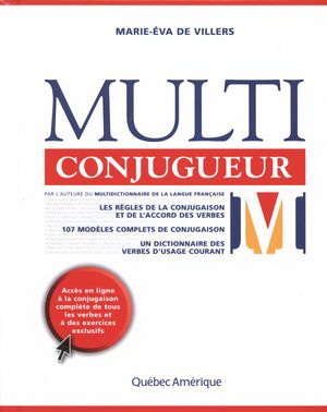 Multi conjugueur - MARIE-ÉVA DE VILLERS