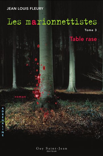 Table rase T.03 - JEAN LOUIS FLEURY
