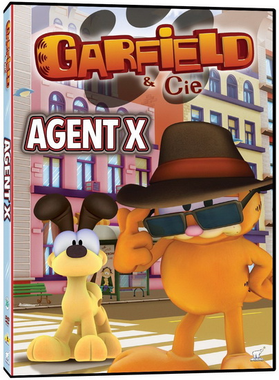 Garfield & Cie: Agent X - GARFIELD