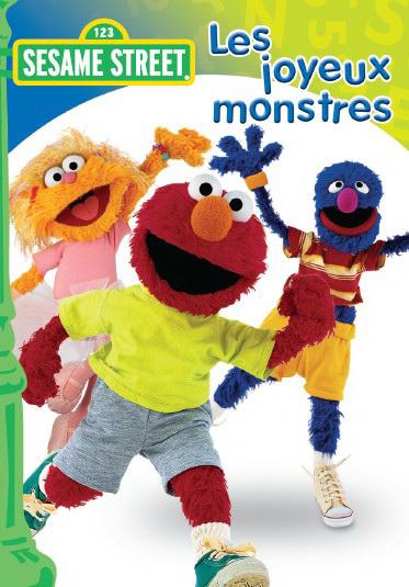 Sesame Street: Les joyeux monstres - SESAME STREET