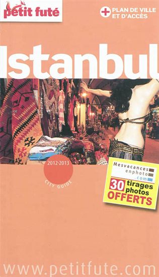 Istanbul 2012 + plan - DOMINIQUE AUZIAS