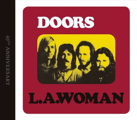 L.A. Woman (2CD - 4Oth Anniversary Ed.) - DOORS (THE)