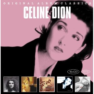 Celine Dion: 5CD Original Album Classics - DION CÉLINE