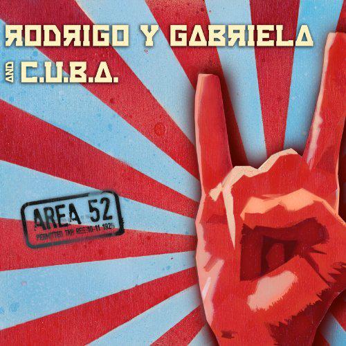 Area 52 (CD+DVD) - RODRIGO Y GABRIELA