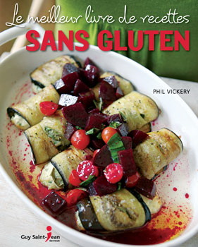 Meilleur livre de recettes sans gluten - PHIL VICKERY