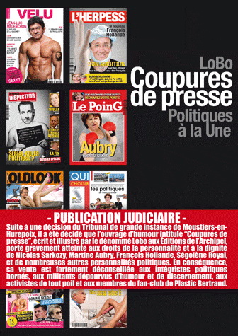 Coupures de presse : politiques à la une - LOBO