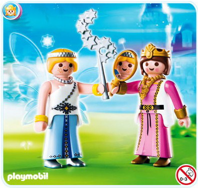 Duopack Princesse et fée - 