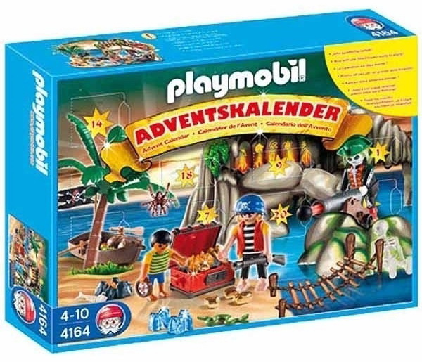 Calendrier Avent 2014 Trésors des pirates - 