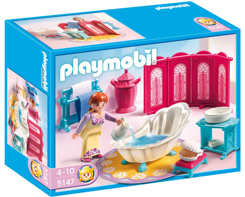 Salle de bain royale - 