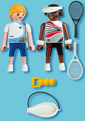 Joueurs de tennis - 