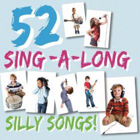 52 Sing-A-Long: Silly Songs! (2CD) - COMPILATION
