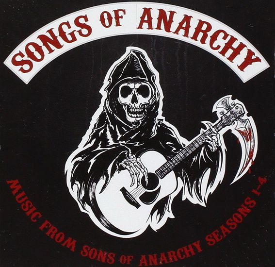 Songs Of Anarchy (Season 1-4) - SONGS OF ANARCHY