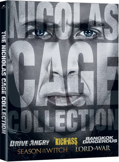 The Nicolas Cage Collection - DIVERS