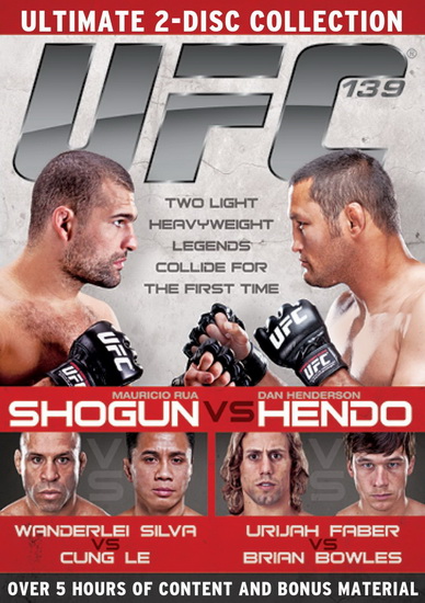 UFC 139: Shogun Vs. Hendo - 