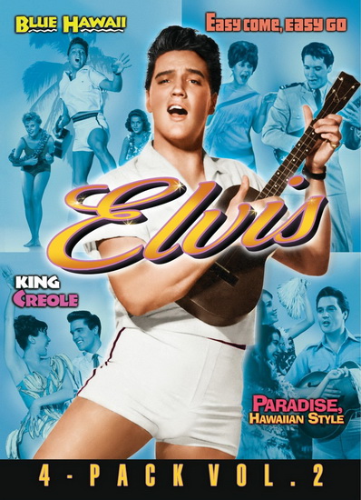 Elvis Presley: Four-Movie Coll., v.2 - 