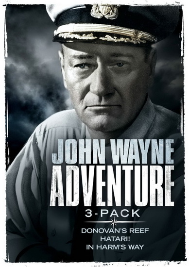 John Wayne Adventures (3 pack) - 