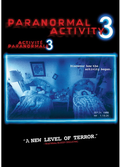 Paranormal Activity 3 - JOOST HENRY SCHULMAN ARIEL