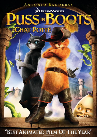 Puss In Boots  (Le chat botté) - MILLER CHRIS