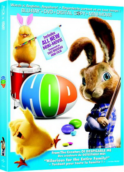 Hop ! (Blu-Ray+Dvd) - HILL TIM