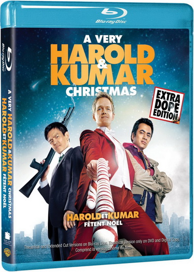 A Very Harold & Kumar Christmas (+DVD) - STRAUSS-SCHULSON TODD