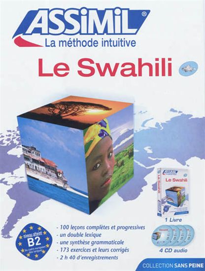 Le Swahili + 4CD - ODILE RACINE-ISSA