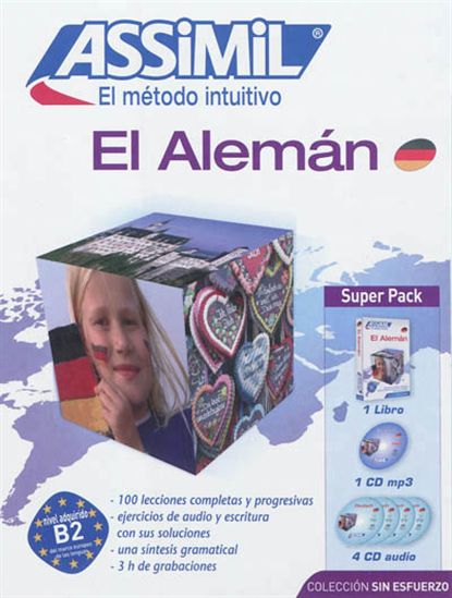 El aleman : super pack + 4 CD - MARIA ROEMER