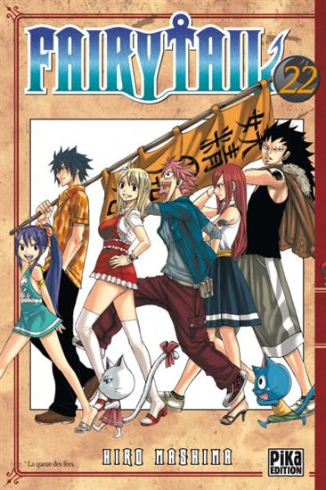 Fairy Tail #22 - HIRO MASHIMA