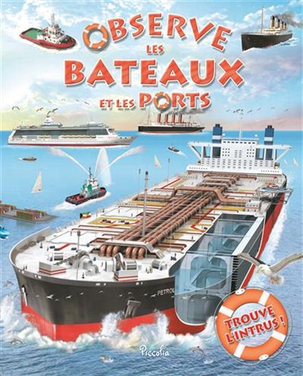 Observe les bateaux et les ports - COLLECTIF
