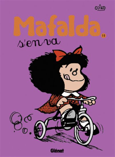 Mafalda s'en va #11 N. éd. - QUINO