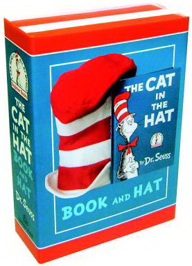 The Cat in the hat book and hat - DR SEUSS