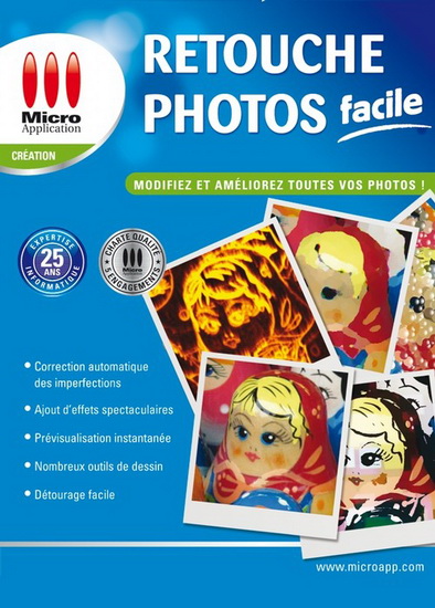 Retouche Photos Facile - PC