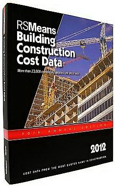 Building construction cost data 2012 - COLLECTIF