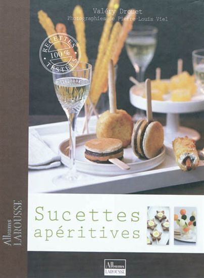 Sucettes apéritives - VALÉRY DROUET