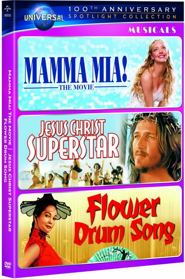 Mamma Mia / Jesus Christ Superstar / Flower Drum Song - DIVERS