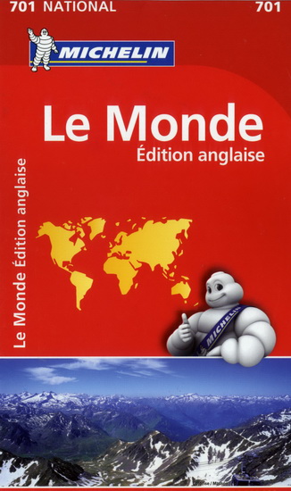 World map #701 - COLLECTIF