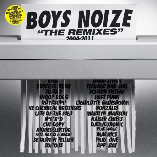 The Remixes 2004-2011 (2Vinyl) - BOYS NOIZE