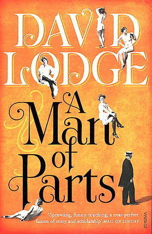 A man of parts - DAVID LODGE