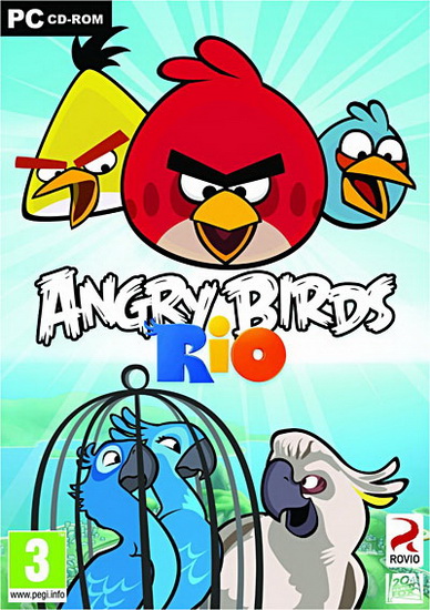Angry Birds Rio