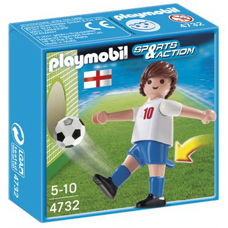 Joueur équipe Angleterre caucasien - 