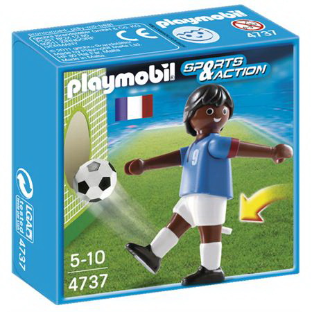 Joueur équipe France noir - 