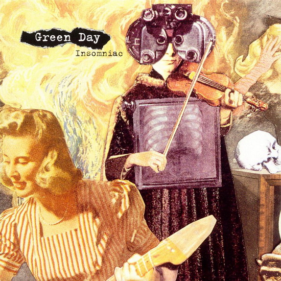 Insomniac - GREEN DAY