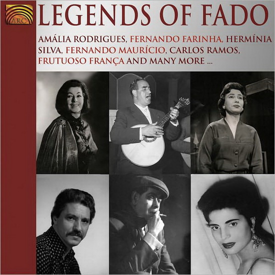 Legends Of Fado - COMPILATION