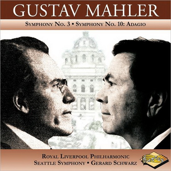 Mahler - Symphonies Nos.3 & 10 (2CD) - MAHLER GUSTAV