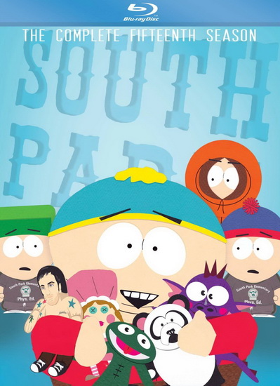 South Park (Season 15) (Blu-Ray) - SOUTH PARK