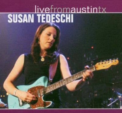 Live From Austin TX (2012) (CD+DVD) - TEDESCHI SUSAN