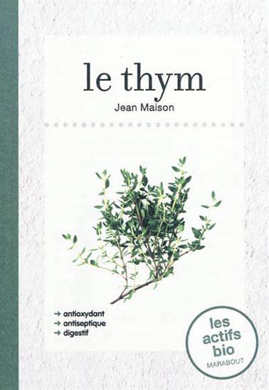 Le Thym - JEAN MAISON