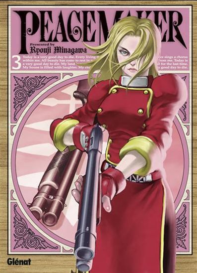 Ryoji Minagawa Peacemaker 03 Manga Books Renaud Bray Ryoji Minagawa Peacemaker 03 Manga Books Renaud Bray