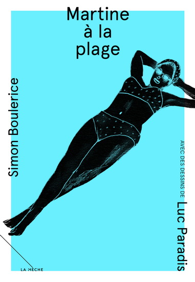 Martine à la plage : roman graphique - SIMON BOULERICE